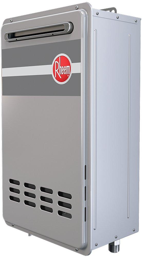 Rheem RTG-84XLN-1 Mid Efficiency 8.4 GPM Outdoor Natural Gas EcoNet Enabled Tankless Water Heater