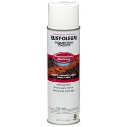 Rust-Oleum 264692 Industrial Choice M1400 Construction Marking Paint 17 oz Aerosol