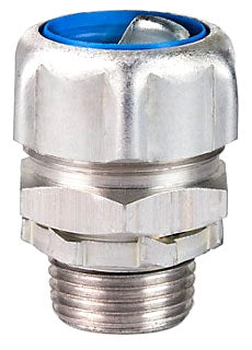 Thomas & Betts 5237AL 2 Inch Aluminum Liquidtight Straight Coupler