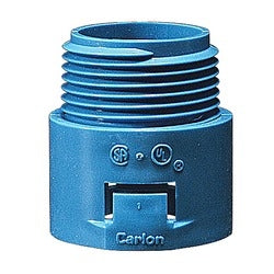 THOMAS & BETTS A243D Coupling, 1/2 ENT MALE ADAPTER THREADED