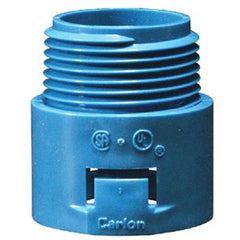 THOMAS & BETTS A243D Coupling, 1/2 ENT MALE ADAPTER THREADED