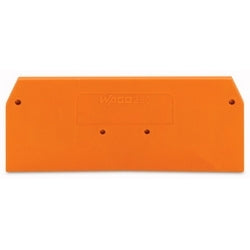 WAGO 280-326 End And Intermediate Plate; 2.5 mm Thick