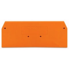 WAGO 280-326 End And Intermediate Plate; 2.5 mm Thick