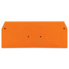 WAGO 280-326 End And Intermediate Plate; 2.5 mm Thick