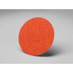 3M 7000045621 Roloc™ 7000045621 Abrasive Disc, 1 in Dia Disc, 80 Grit, Medium Grade, Ceramic Abrasive, Type TR Attachment