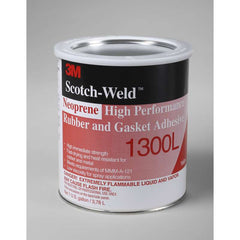 3M 7000000807 Neoprene High Performance Rubber and Gasket Adhesive 1300L (1 Gallon Can) Replacement MPN