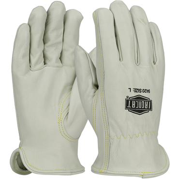 PIP 9420/M Natural Slip-on Cuff Medium Premium Welding Gloves