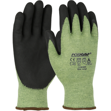 PIP 713KSSN/L Green Knit Wrist Cuff Large Welding Gloves