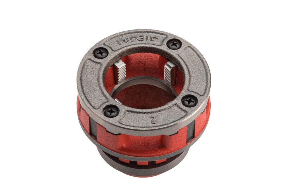 Ridgid Tools 37505 2 Inch High Speed Steel Manual Threader Die Head