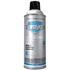 Sprayon S02000000 Clear Acrylic Sealants 16 oz Aerosol Can Replacement MPN