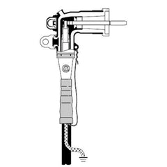 3M 5810-C-4/0 3M(TM) 200 Amp Industrial Loadbreak Elbow 15 kV 250 kcmil