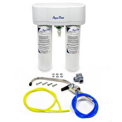 3M Aqua-Pure 5583101 Aqua-Pure AP-DWS1000 Dual Stage Drinking Water Filtration System Includes Faucet