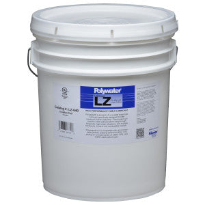 American Polywater LZ-640 Polywater Cable Pulling Lubricant 5 Gallon