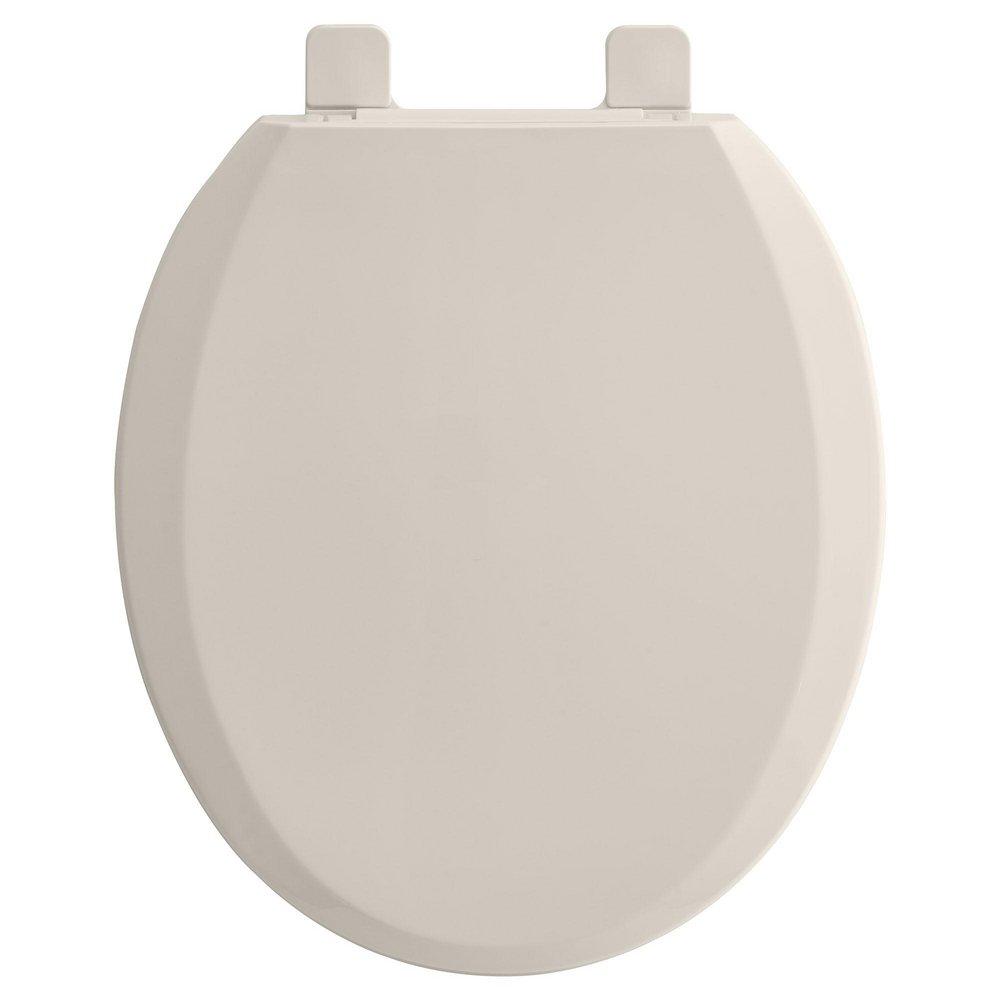 American Standard 5259B65MT.222 Cardiff Round Closed Front Toilet Seat in Linen