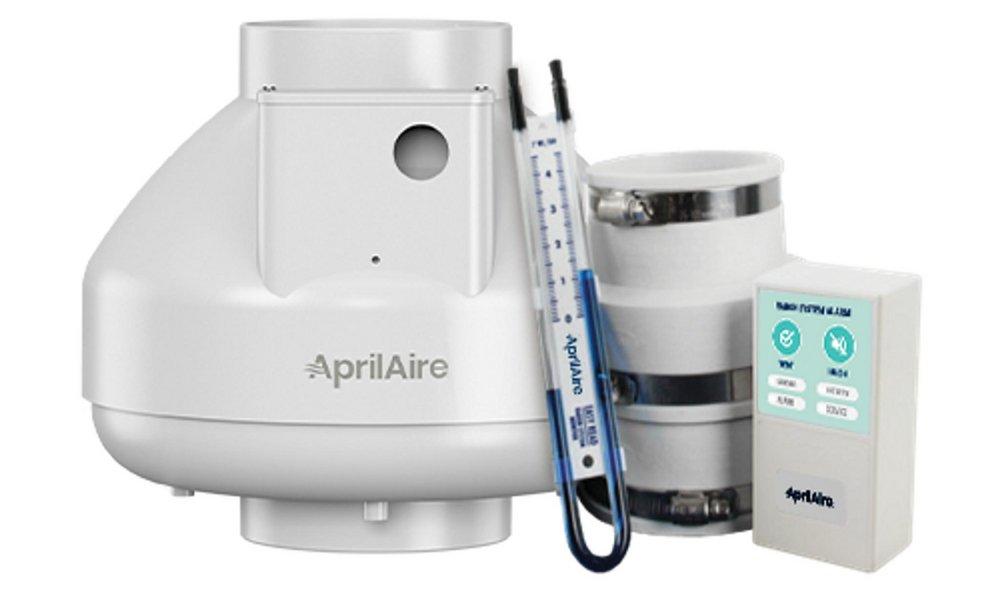 AprilAire ARN15K Radon Mitigation Kit 4 Fan Duct Diameter Replacement MPN