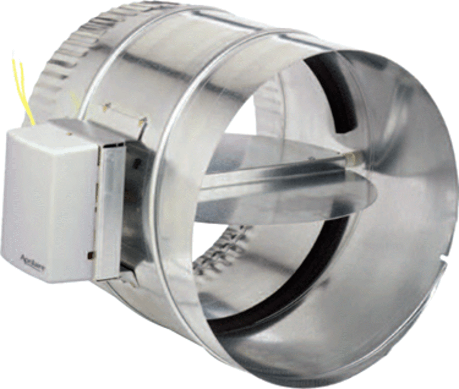 Aprilaire 6610 Zone Damper, 10 Dia Normal-Open / Power-Close