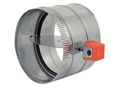 Aprilaire 6610 Zone Damper, 10 Dia Normal-Open / Power-Close