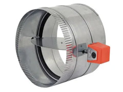 Aprilaire 6610 Zone Damper, 10 Dia Normal-Open / Power-Close