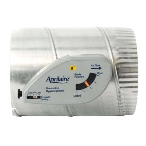 Aprilaire 6114 AprilAire Barometric Bypass Zone Dampers 14 in Dia