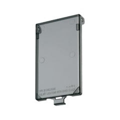 Arlington DBVC Single Gang Vertical Clear Replacement Cover 1 Gang