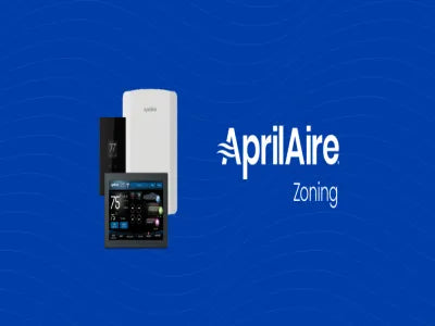 Aprilaire 6403 Zone Panels 18 to 30 VAC 3 ZONE PANEL MULTI STG