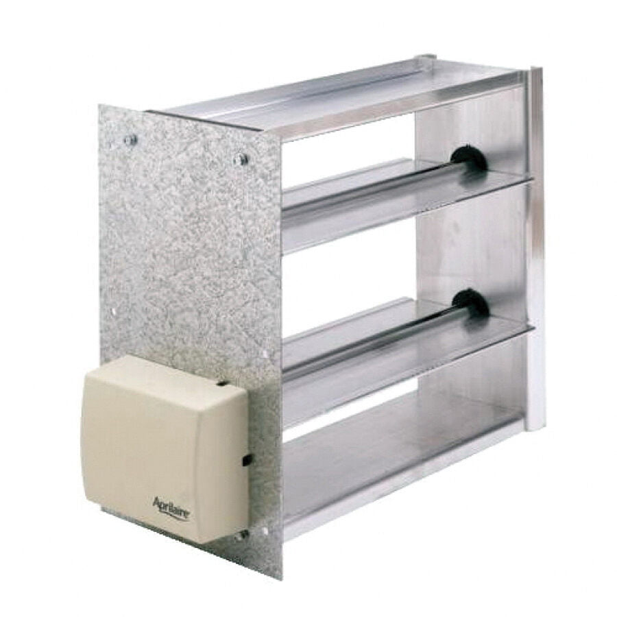 Aprilaire 6814 Zone Damper, 8 x 14 Bottom Mount Rectangular