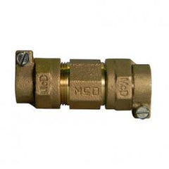 A.Y. McDonald 5130-001 1 in. Compression Brass Coupling