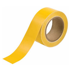 Brady 55260 Marker Tape Vinyl 0.004 in Thick Yellow 1080 L in x 2 W in