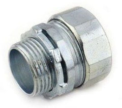 Bridgeport 3001 Steel Rigid Compression Connector