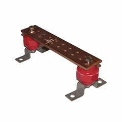 BURNDY BBB14210A Copper Busbar 1/4 X 2 X 10 16 Holes