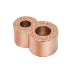 BURNDY YGHR26C34 Copper Compression Connector 2 AWG(Str)-2/0 AWG(Str) 3/4 Ground Rod