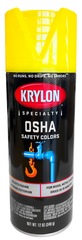 CULLY 37476 Krylon OSHA Safety Colors OSHA Yellow 16 oz Can 12 oz Fill