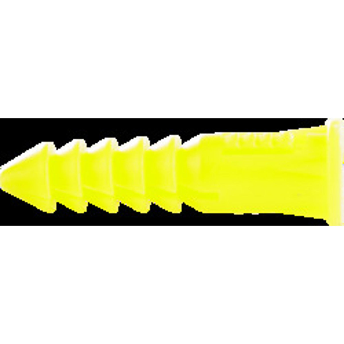 Cully 39761 #10 Phillips/Slotted Pan Head Yellow Winged Anchor Kit, #10 x 1 (100), #8-10-12 Anchors (100), Includes 1/4 Carbide Drill Bit