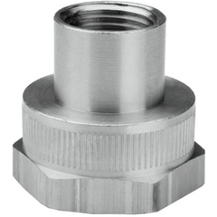 Dixon Valve & Coupling BA973 Rigid Female GHT X Female NPTF Adapter