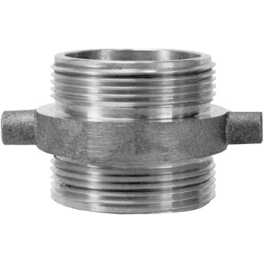 Dixon Valve & Coupling DMP1515F Double Male Pin Lug 1 1/2 in NST (NH) Male Threads