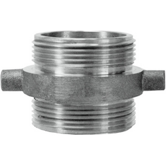 Dixon Valve & Coupling DMP1515F Double Male Pin Lug 1 1/2 in NST (NH) Male Threads