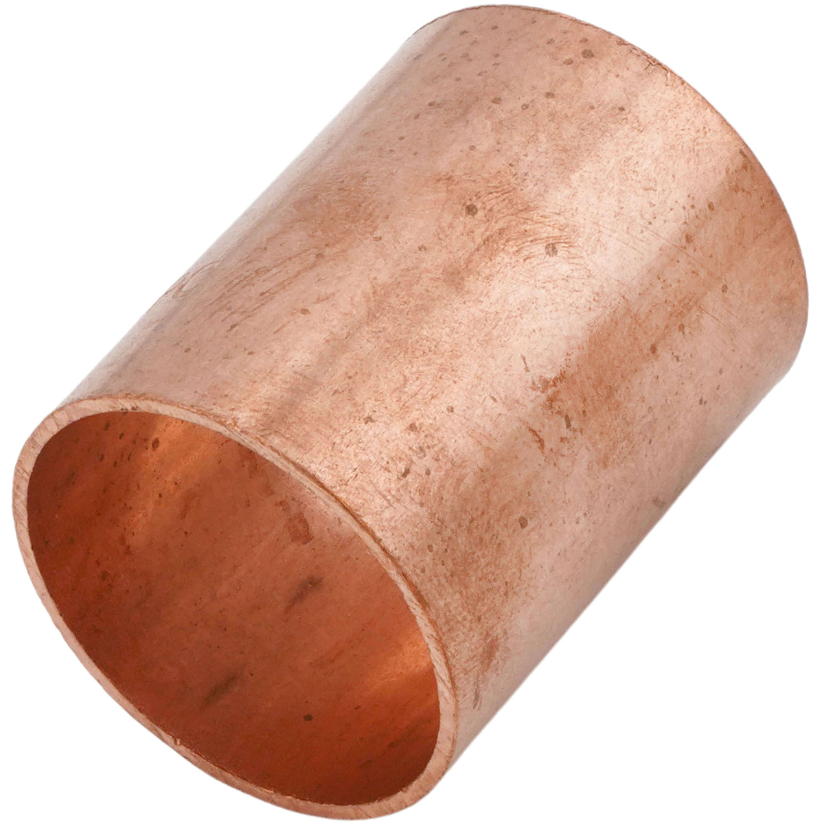 Elkhart 30962 Wrot Copper Coupling, Less Stop, C x C, 1-1/4