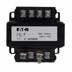 EATON C0100E5E TRANSFORMER CTRL 23/110 24/115 25/120V