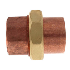 Elkhart 33587 102 Series Wrot Copper Union, C x C, 2