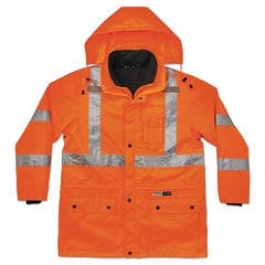 Ergodyne 24374 GLoWEAR 8385 Class 3 4-In-1 Thermal Jackets