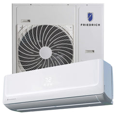 Friedrich FPHFW12A3B Floating Air Pro Flex Single and Multi Zone Split System Heat Pump 4000 to 14000 Btu Heating 4000 to 13500 Btu Cooling