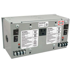 Functional Devices PSH100A100A Enclosed Dual Power Supply, 100 VA