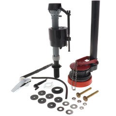 Fluidmaster 400AKRP10 Plastic Toilet Repair Kit in Black