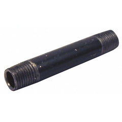 GENOVA PIPE PCBL1048 1 X 48 BLACK NIPPLE