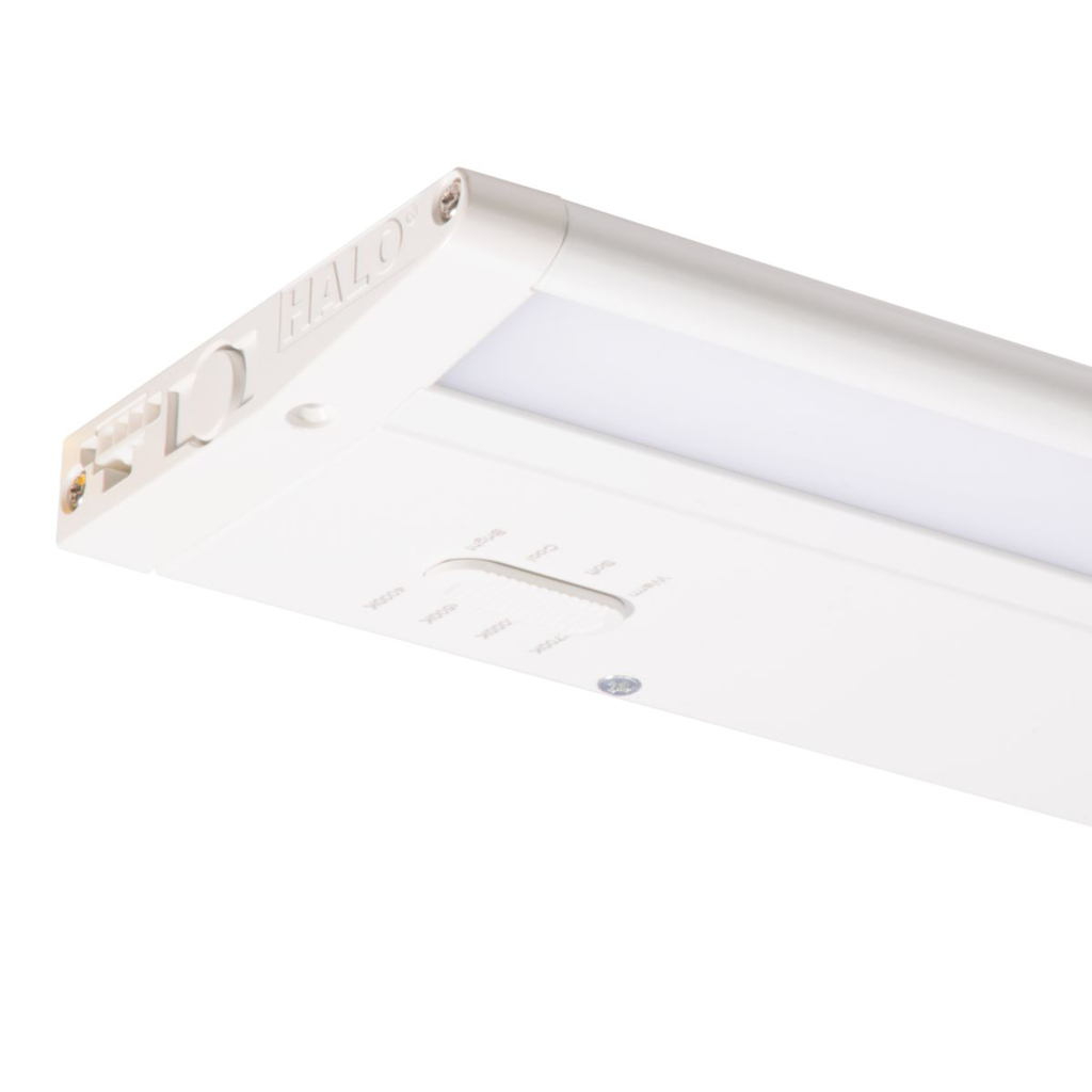 Halo HU30BSC36P LED Undercabinet HU30, 36 Inch, 4 CCT seleCCTable, USB Port, White