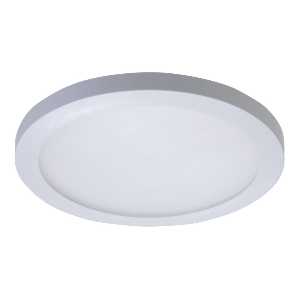 Halo SMD6R69SWH Round Surface Mount Downlight 600 Lumen Series 2700K - 5000K Field Selectable CCT