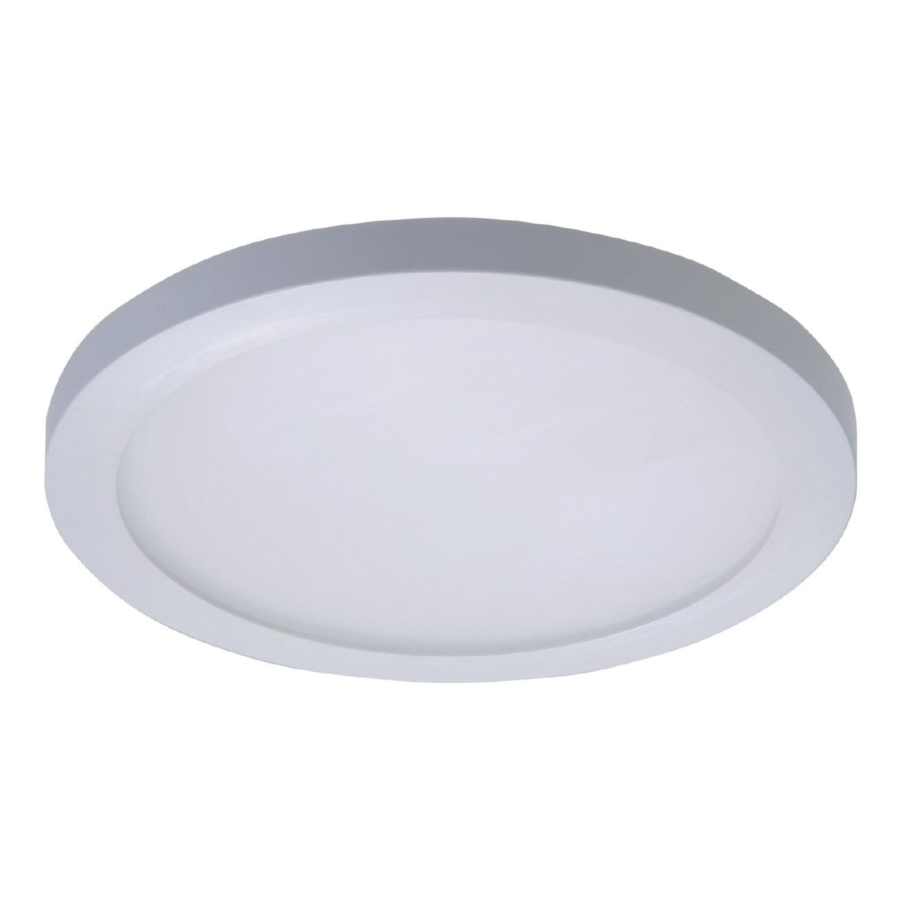 Halo SMD6R69SWH Round Surface Mount Downlight 600 Lumen Series 2700K - 5000K Field Selectable CCT