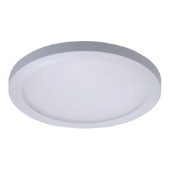 Halo SMD6R69SWH Round Surface Mount Downlight 600 Lumen Series 2700K - 5000K Field Selectable CCT