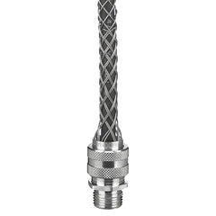 Hubbell 074011195 Kellems Deluxe Cord Grips With Mesh 1 in Trade 1 Conductor 3/8 to 1/2 in Cable Openings