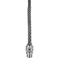 Hubbell 074011195 Kellems Deluxe Cord Grips With Mesh 1 in Trade 1 Conductor 3/8 to 1/2 in Cable Openings